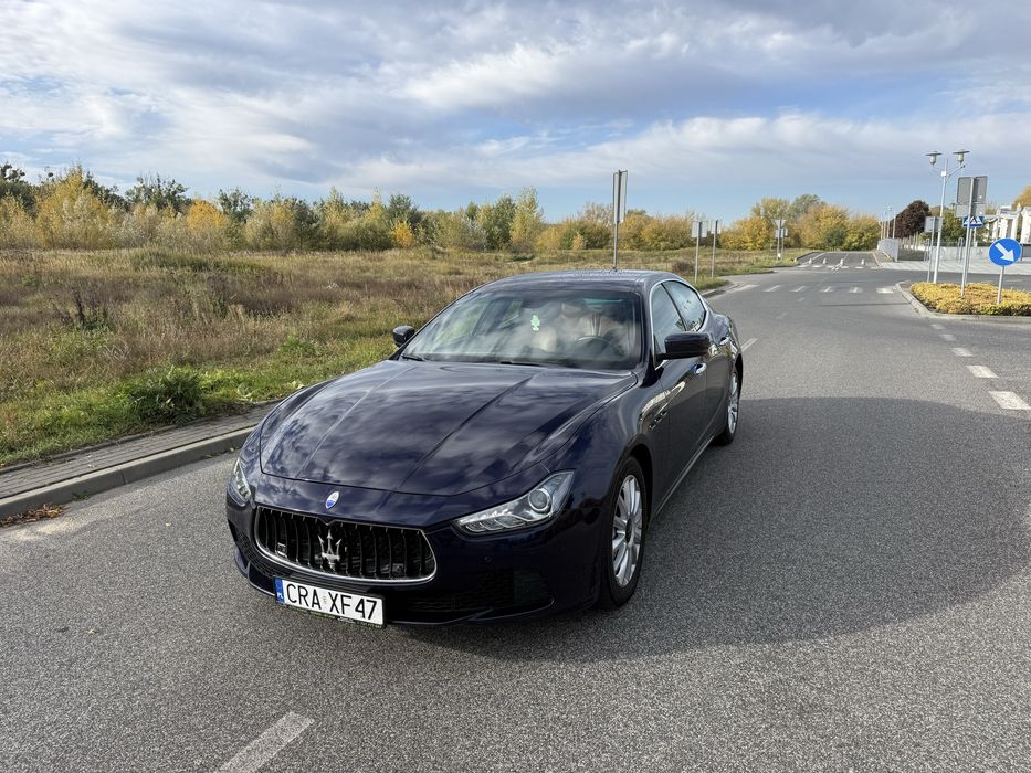 Maserati Ghibli