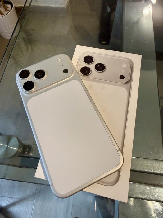 iPhone 17 Pro Max 256GB Silver
