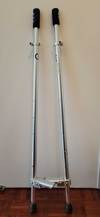 Andas metálicas - lazer/desporto