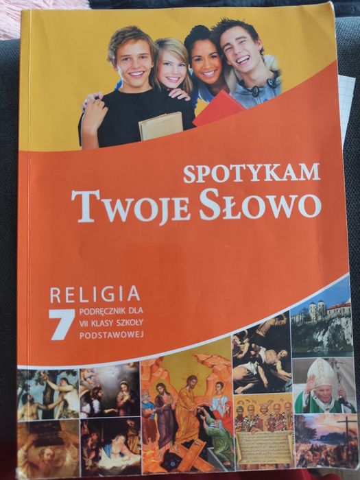 Spotykam Twoje Słowo katechizm 7 klasa