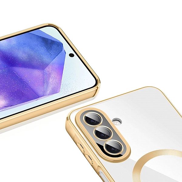 Tech-Protect Magflex Magsafe Galaxy A27/5G Shiny Gold