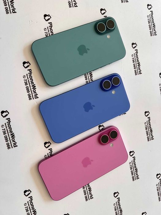 Zadbany iPhone 16 128GB 100% Gwarancja PhoneWorld
