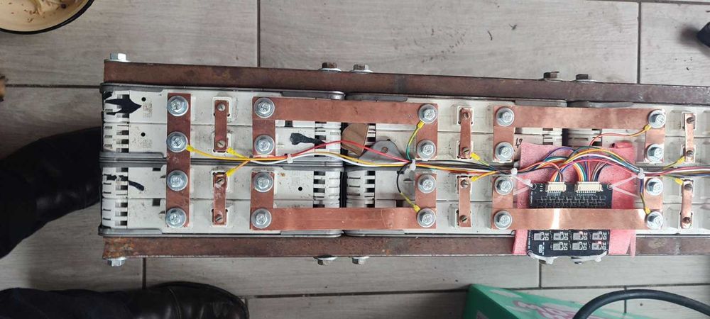 Батарея Nissan Leaf збірка 60V