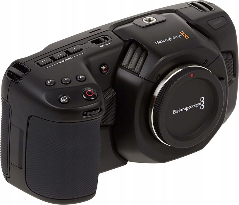 Kamera Blackmagic Pocket Cinema Camera 4K + obiektyw