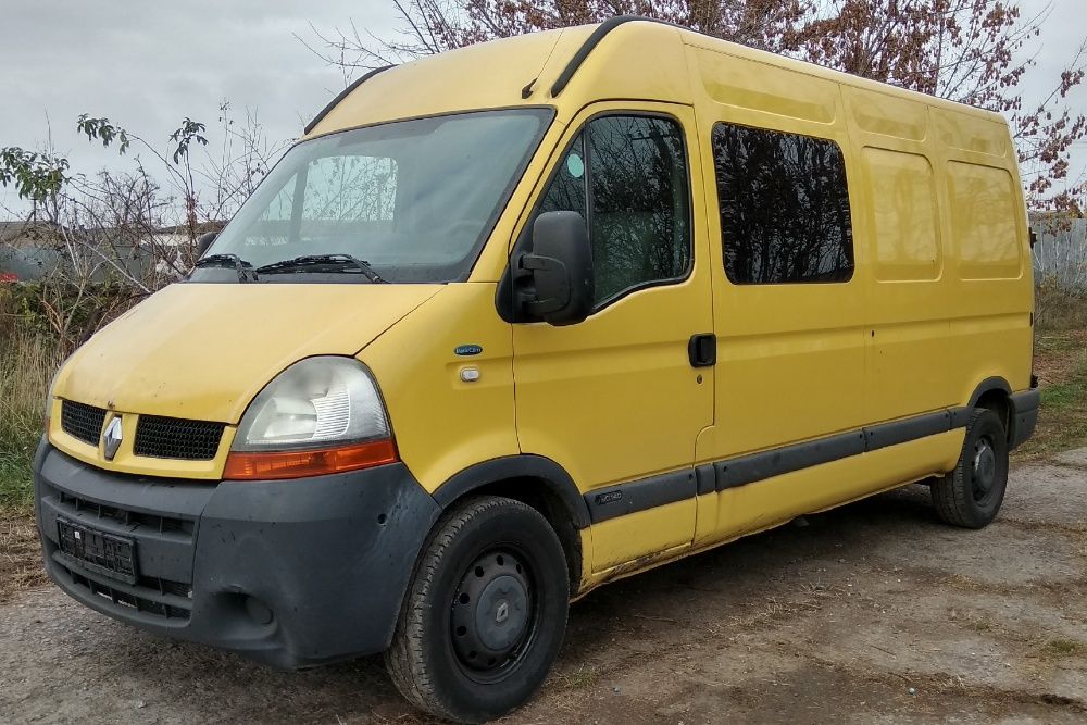 Шрот Розбірка Авторозбірка Запчасти Renault Master 2,5 3,0 dci 03-15