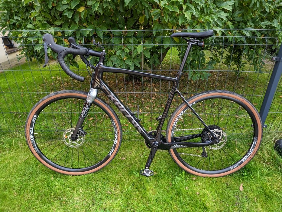 Kellys Soot 90 rozmiar L karbon gravel grx jak nowy