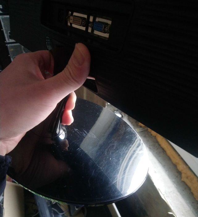 Монітор samsung LS23B300BS/UA (DVI+VGA)