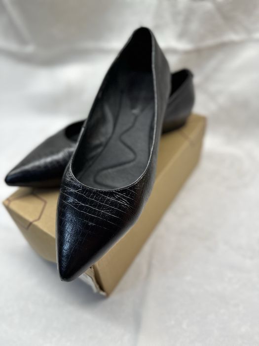 Балетки  шкіряні 39/40