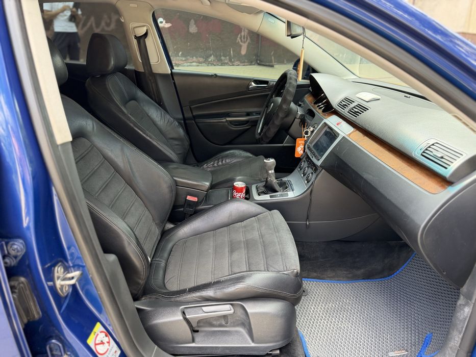 Volkswagen Passat B6 2007 рік 2.0 Дизель Механічна 6-ступ! Гарний стан!!