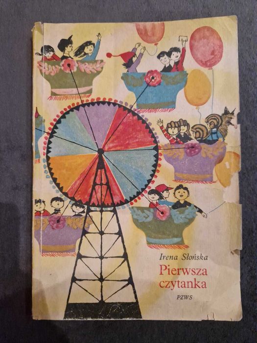 Pierwsza czytanka - Irena Słońska