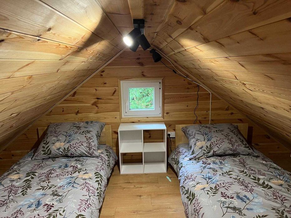 Leśny Zakątek – Mazury / Warmia – Domek nad jeziorem Dadaj – Ramsowo