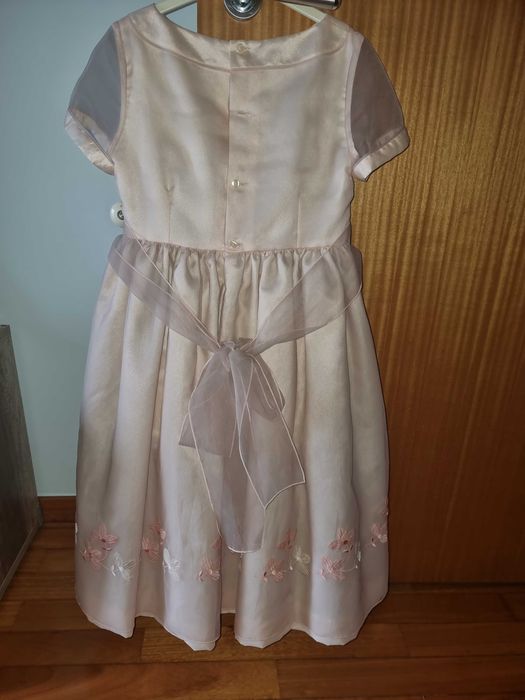 Vestido primeira comunhao lindissimo