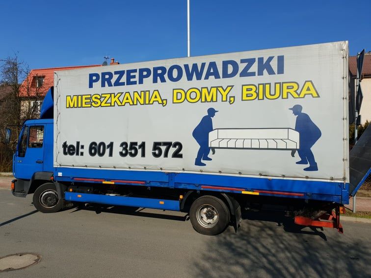 MAN L2000 Plandeka + Winda