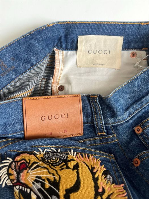 Gucci нові джинси оригінал 26