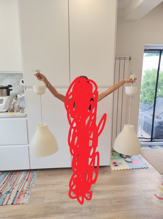 Candeeiro de teto IKEA