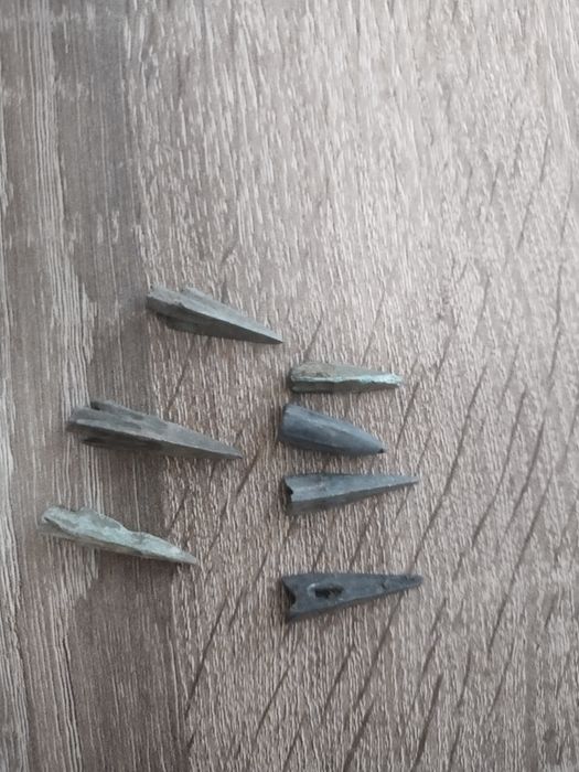 Скифские наконечники