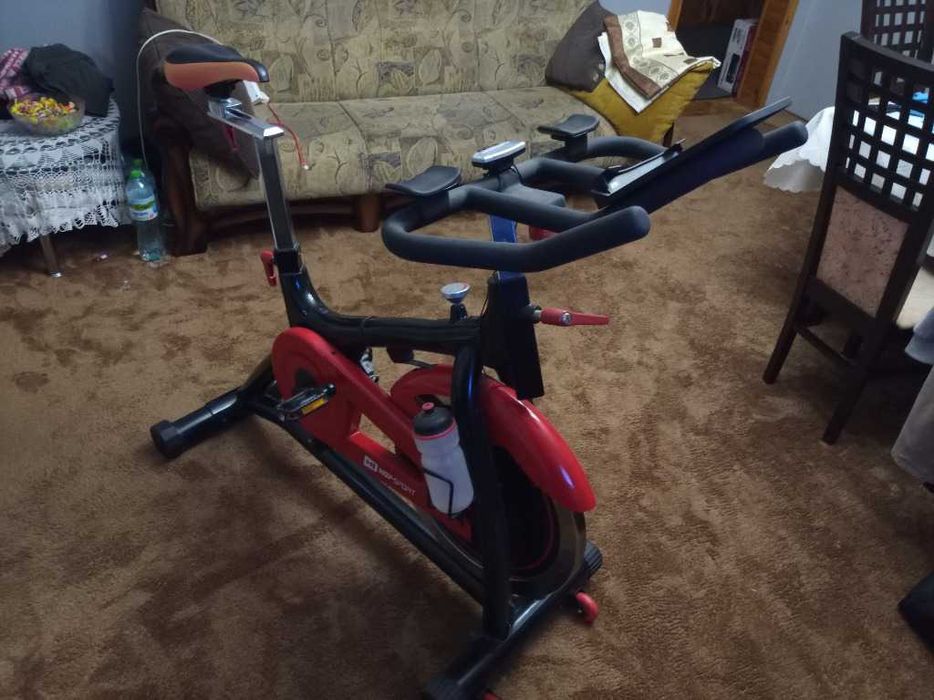Rower spiningowy