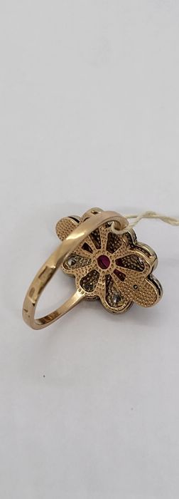 Золота каблучка 585