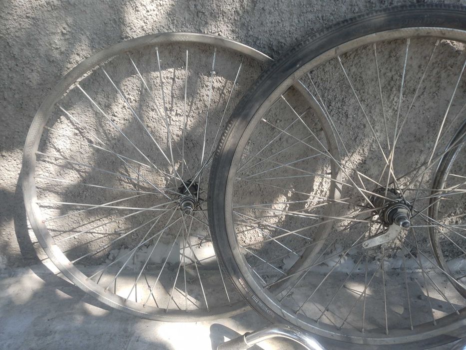 Три колеса + 2 руля