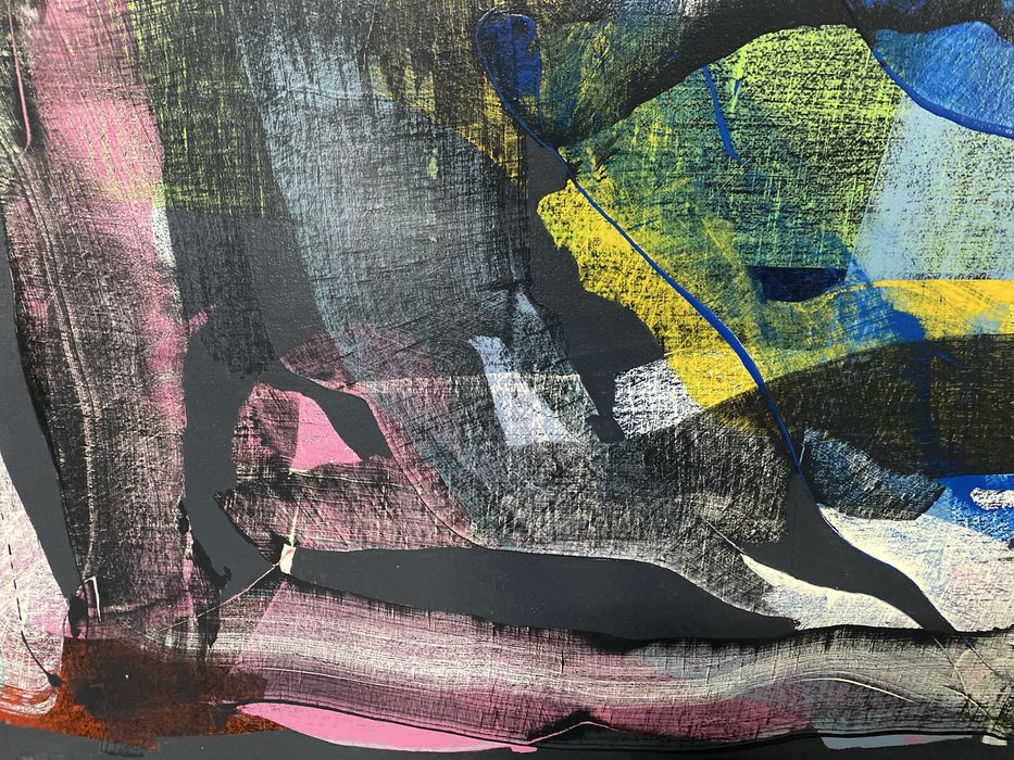 Tecnica mista sobre tela