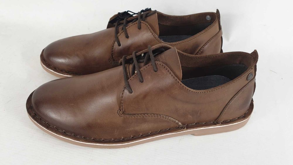 Jack&Jones mokasyny skórzane   męskie r. 43