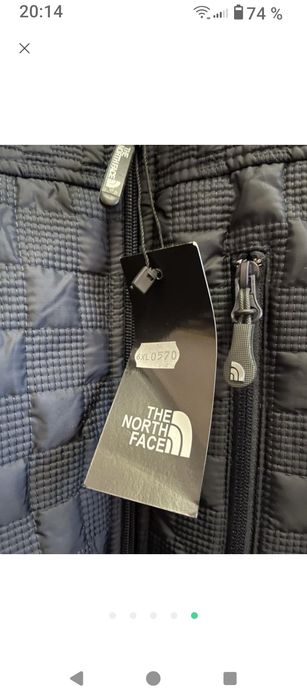 Кофта the north face