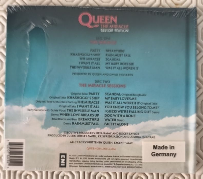 Queen - The Miracle CD Deluxe Edition
