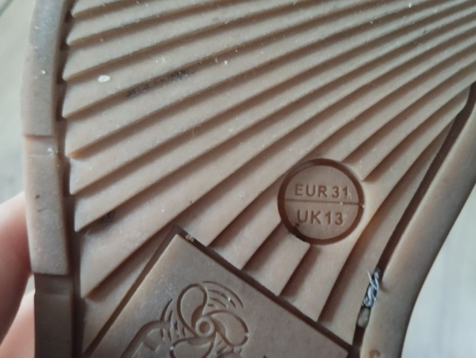 Botki chłopięce buty