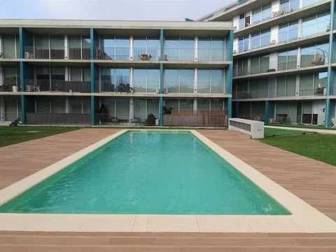 Apartamento t1 espinho Piscina Ginasio Garagem