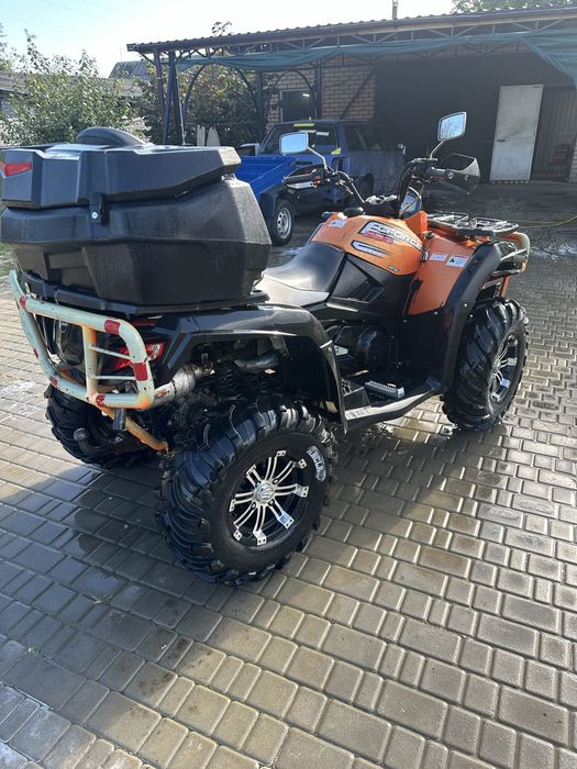CF moto 550 cforce