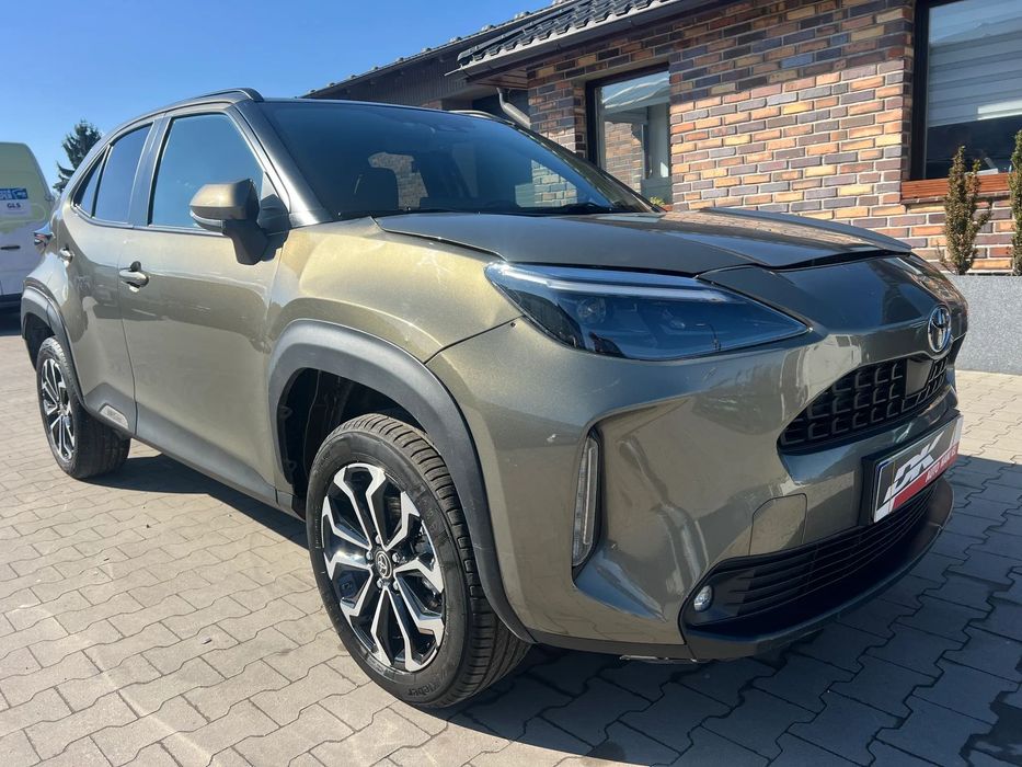 Toyota Yaris Cross Yaris Cross, Hybryda, Niski przebieg, Nawigacja,