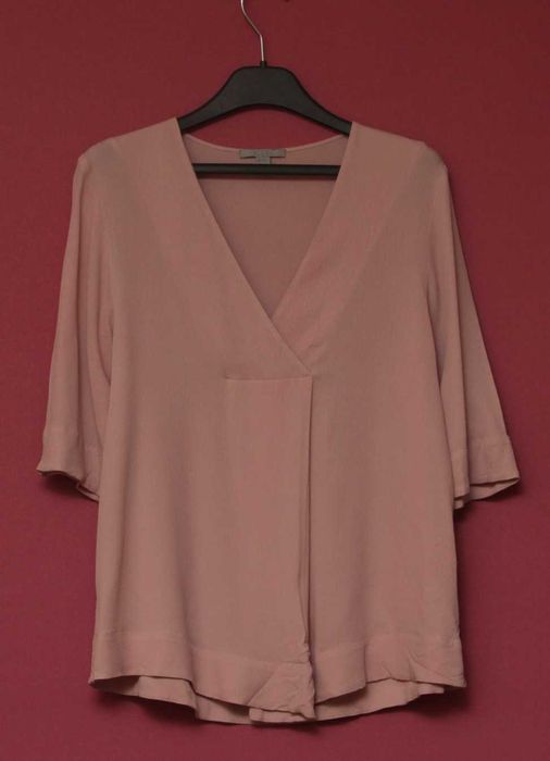 COS рр 36 S блуза кимоно cupro