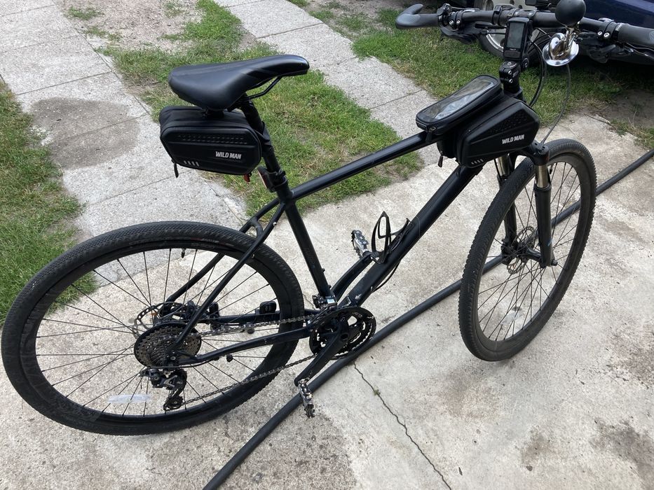 Rower mtb, cross, Specialized Crosstrail Comp Disc 2016, rama L