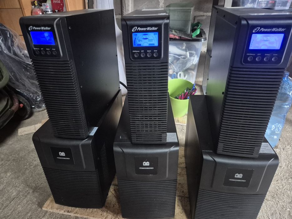 Power Walker 3000 UPS/Bank energi