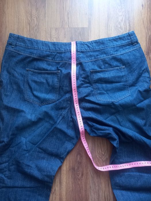 Джинси сині талія 118см