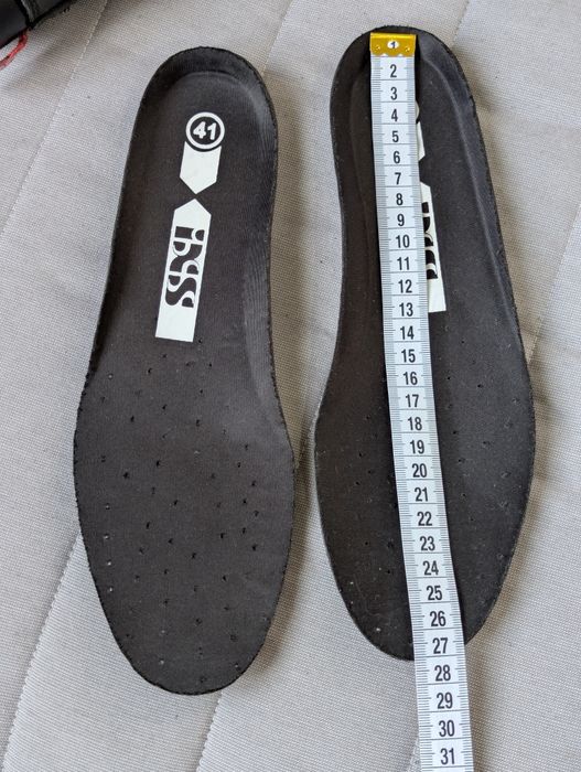 Мотоботи IXS 41 р. шкіряні мембрана