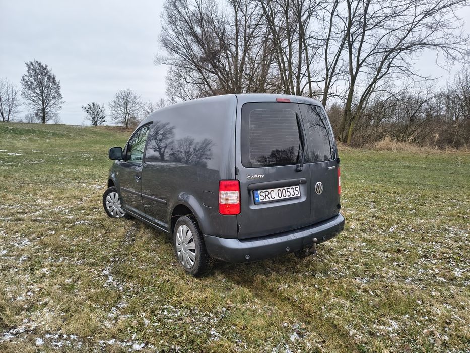VW CADDY 2.0 TDI  2009r.