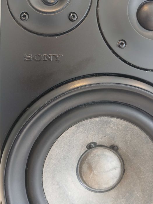 2 Colunas Sony de 100 W