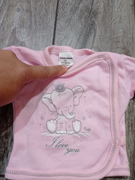 Kaftanik niemowlęcy