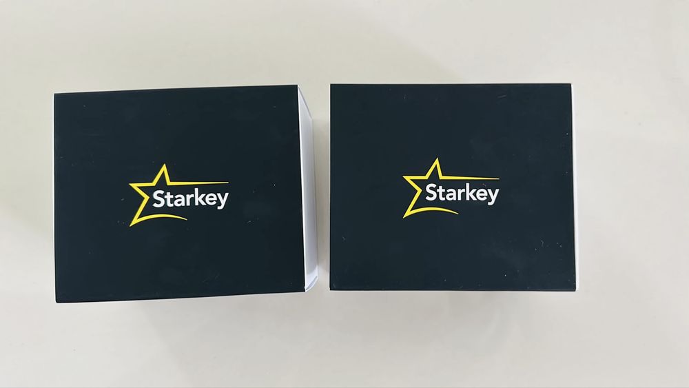 Aparat sluchowy Starkey  jak nowy