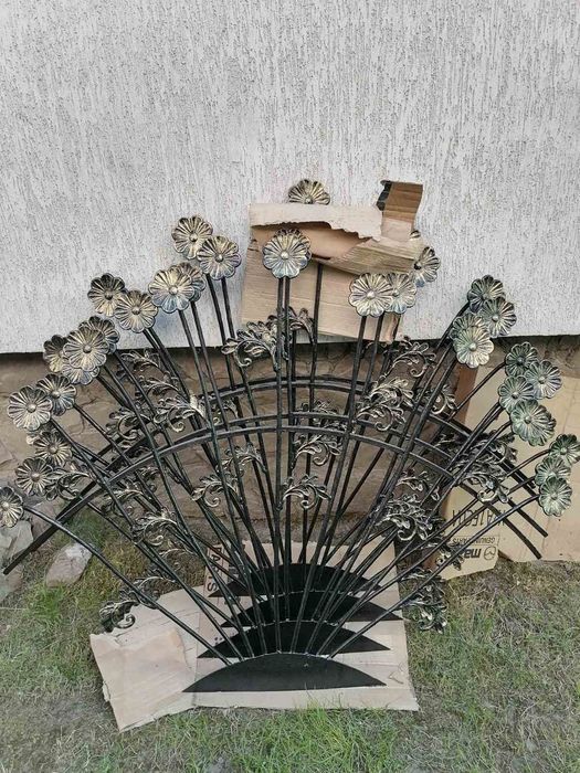 Ворота з елементами ковки