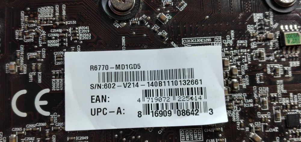 MSI AMD Radeon HD 6770 1GB GDDR5