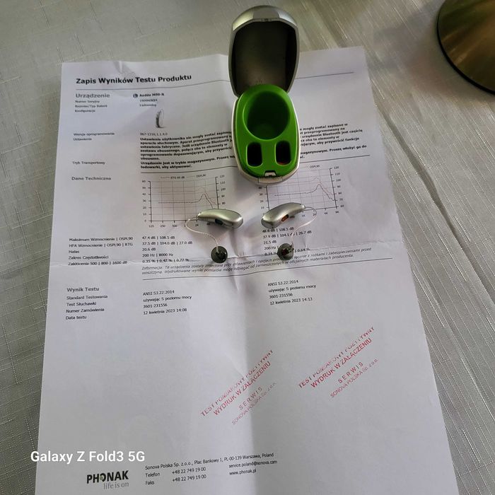 Phonak Audeo M 50  lewy,prawy