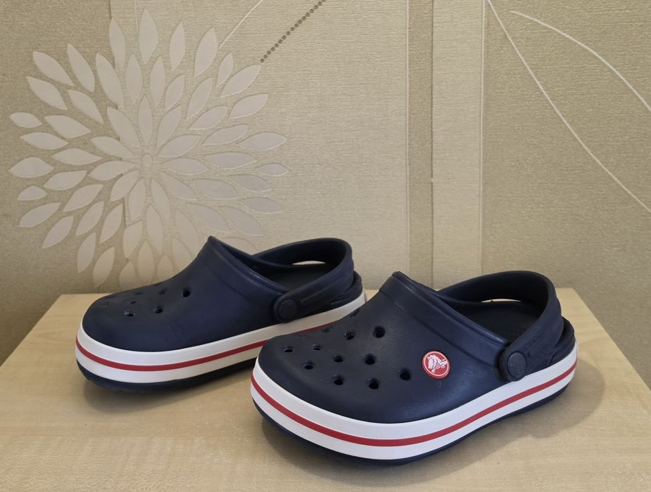 Дитячі крокси сабо Crocs Crocband оригінал розмір J 1 на 31-32
