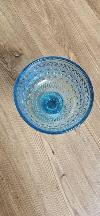 Bomboniera romby guziki cukiernica  Ząbkowice  PRL vintage