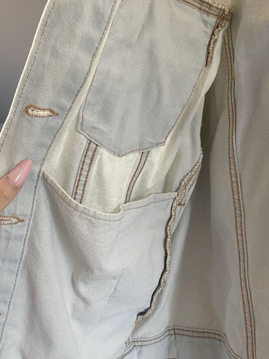 Kurtka jeansowa H&M oversize