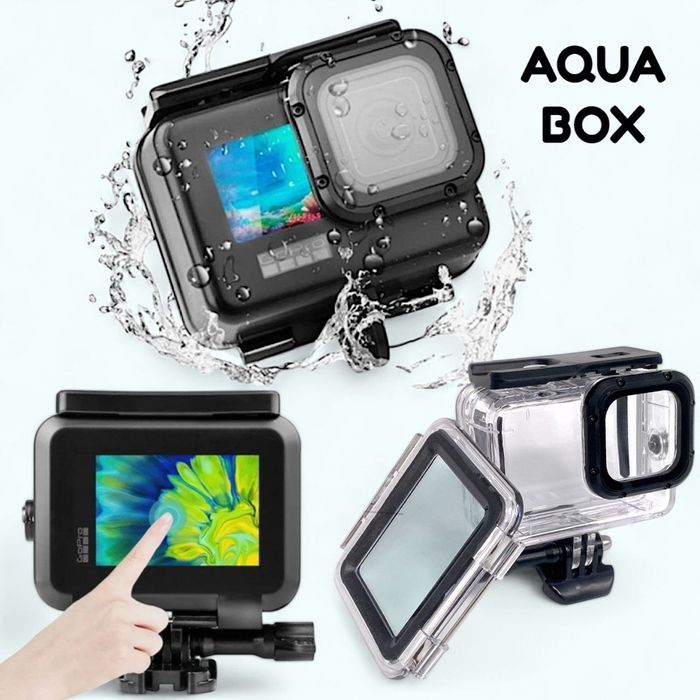 Герметичний бокс з сенсорною панелю для екшн камер GoPro 9/10/11/12/13