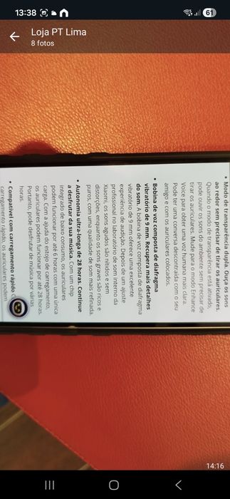 Phones bluetooth Redmi buds 3 PRO