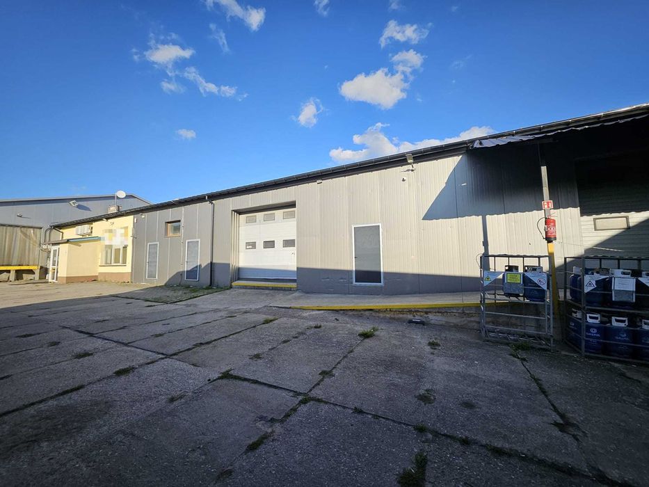 HALA MAGAZYN – Hurtownia – Zakład  Produkcyjny – 810 m² – 2 KM od Kielc