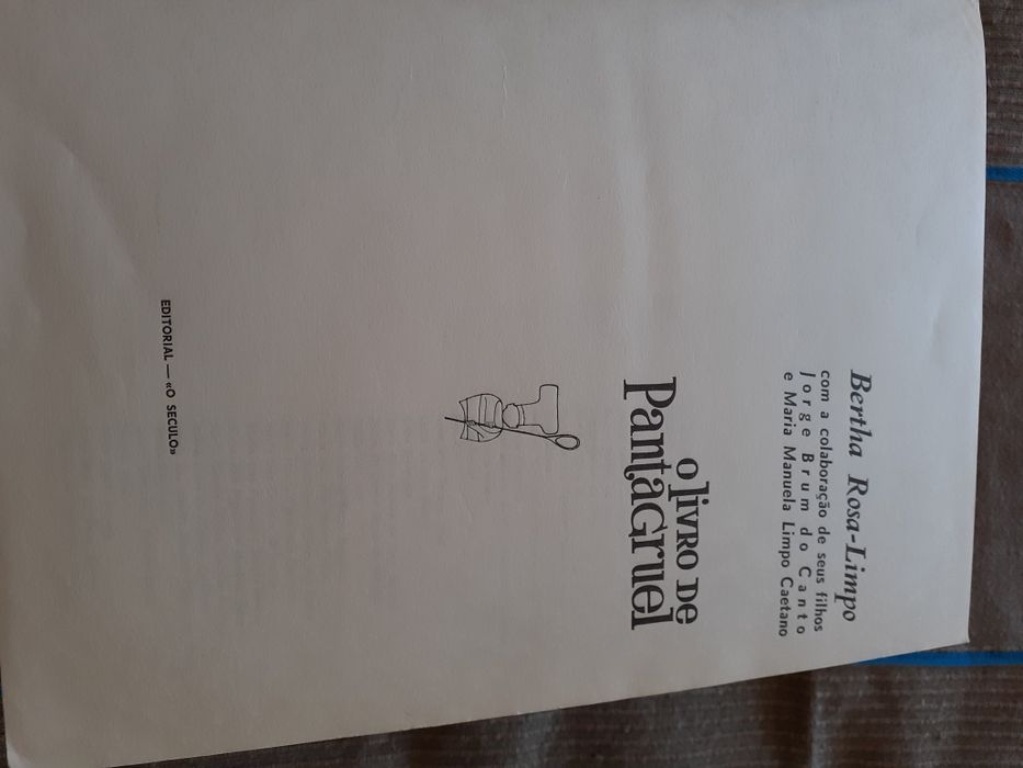 "O livro de pantagruel"